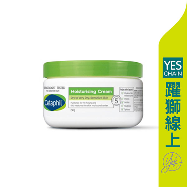 Cetaphil舒特膚 長效潤膚霜 250g 【躍獅線上】