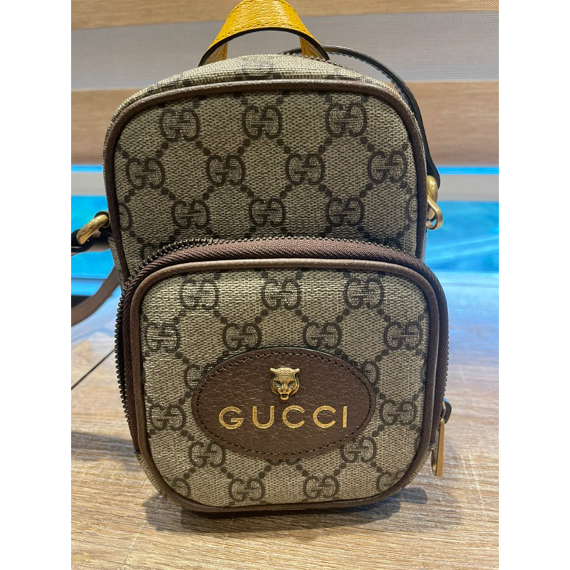 GUCCI 虎頭包手機包658556