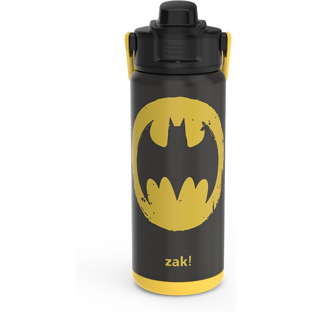 預購591ML🚀美國正貨🚀美國專櫃 Batman蝙蝠俠 兒童  兒童水壺 保溫水壺 不鏽鋼水壺 保溫杯zak