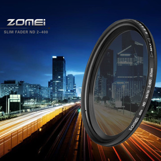相機濾鏡 可調ND卓美相機配件zomei減光鏡2-400