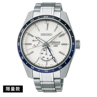 Seiko 精工 新銳系列 6R64-00H0S(SPB269J1)限量聯名款麻葉圖紋男士潮流腕錶 42.2mm