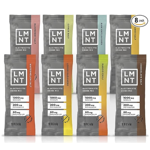 [大牌嚴選][台灣首賣]LMNT Keto 電解質粉包| 古代補水飲料混合| 無糖、無人工成分 電解質補充粉-水動能