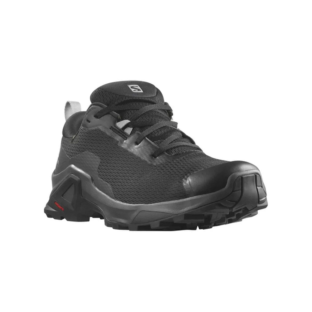 Salomon 男 X REVEAL 2 Goretex GTX 低筒登山鞋 黑/磁灰/深礦灰 US12 UK11.5