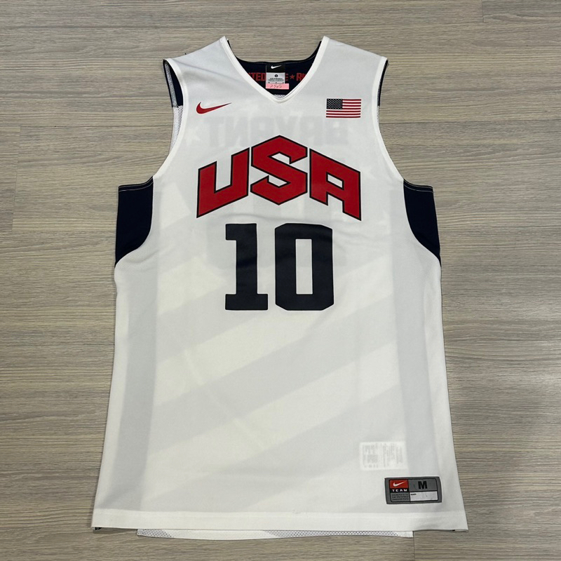 Nike 美國隊 USA 2012倫敦奧運NBA Kobe Bryant 球衣