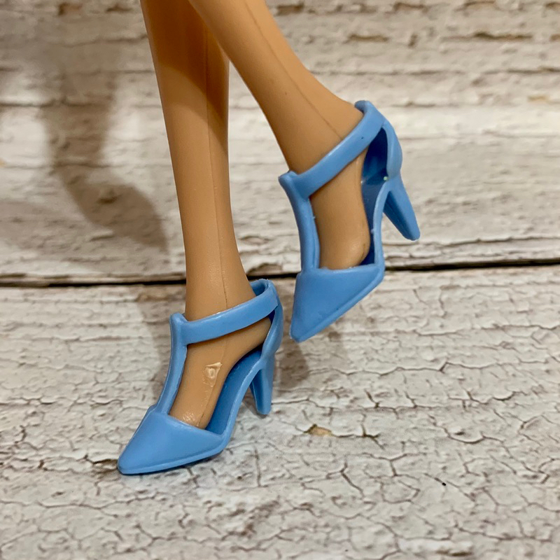 2023-08-15編號56奇異果芭比屋~芭比娃娃鞋-藍色款系列.綠色款系列.玻璃水晶鞋
