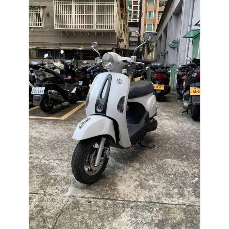 2017 KYMCO Many 110 水鑽版