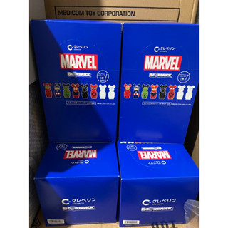 現貨！BE RBRICK 庫柏力克熊 X Cleverin日本加護靈 空氣除菌 抗菌 公仔 漫威英雄