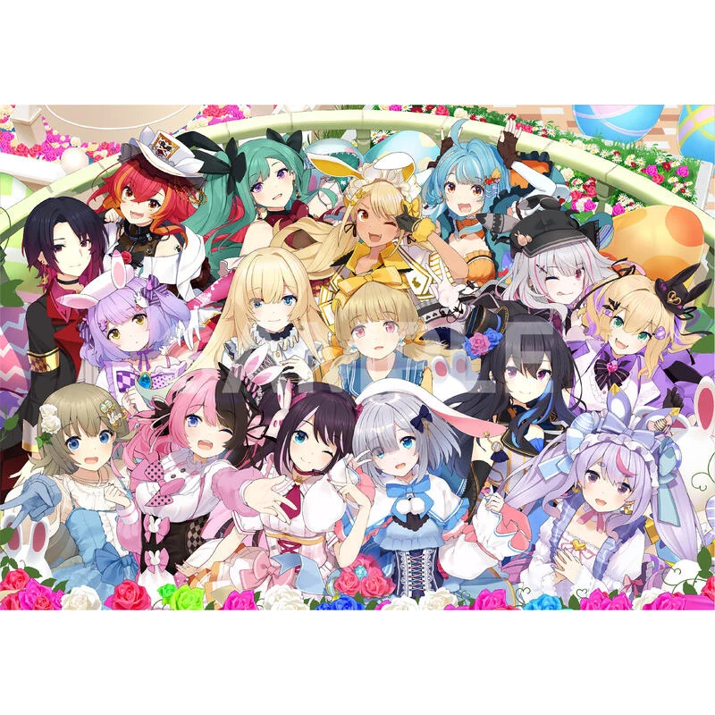 現貨 ぶいすぽっ VSPO SAISON CARD Digitalと復活節 猫汰つな 厚磚鑰匙圈 貓汰月奈