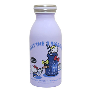 hello kitty action 真空保溫保冷瓶350ml(紫色) / 水瓶 / 保溫瓶 kf-5235p