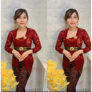 kebaya bali set chat untuk size s~xxl