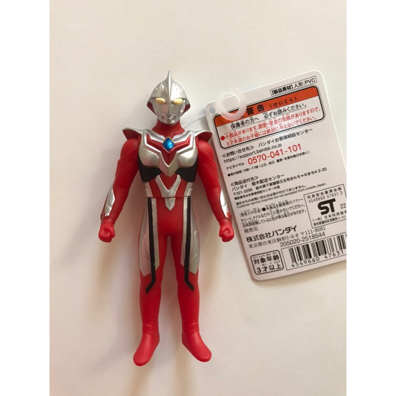 🎩小紅帽代購🎩 BANDAI 奧特曼 超人力霸王 軟膠公仔 鹹蛋超人32 納克斯 聶克薩斯 Nexus 萬代正品 現貨
