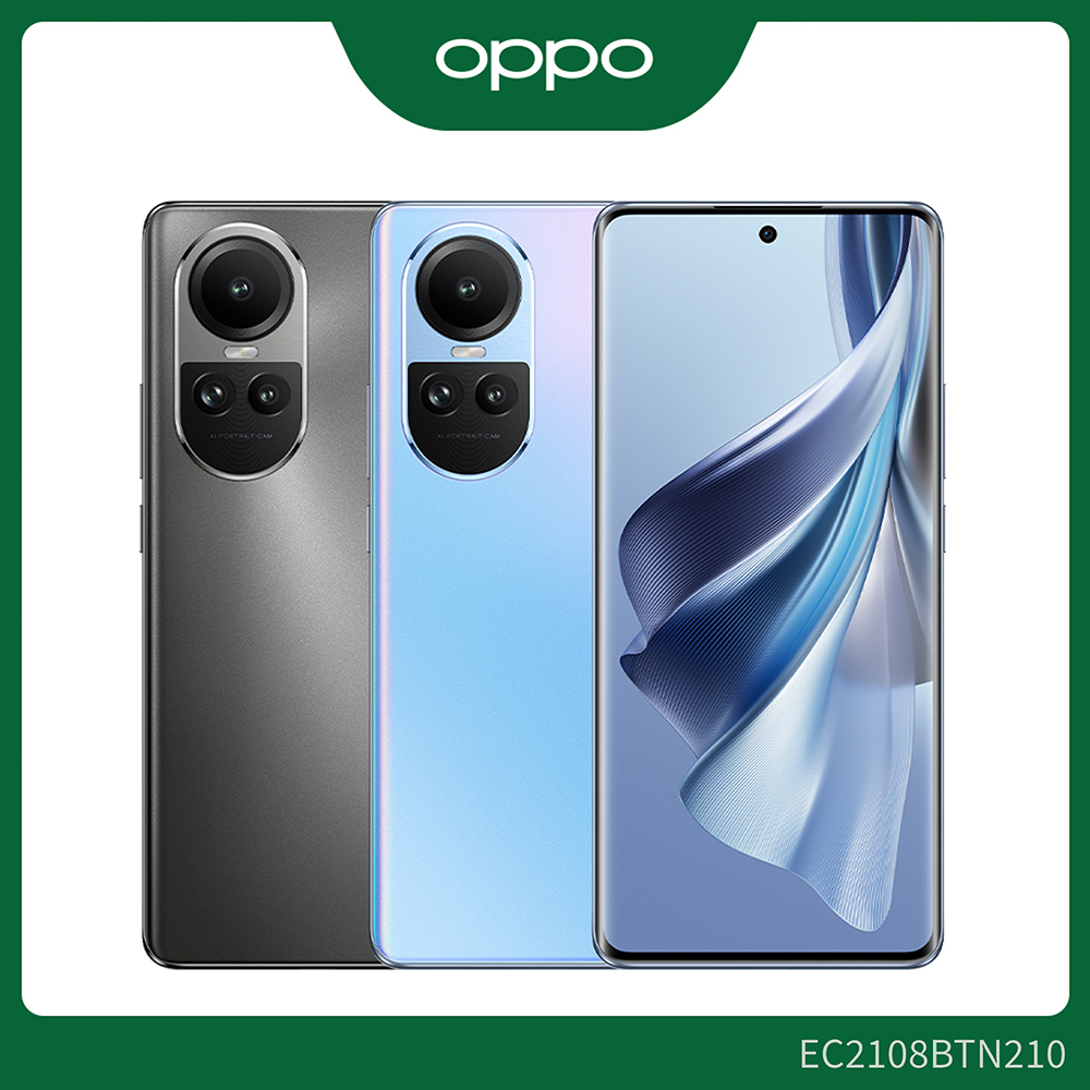 OPPO Reno10 6.7吋 120Hz 螢幕 67W閃充 10.7 億色彩