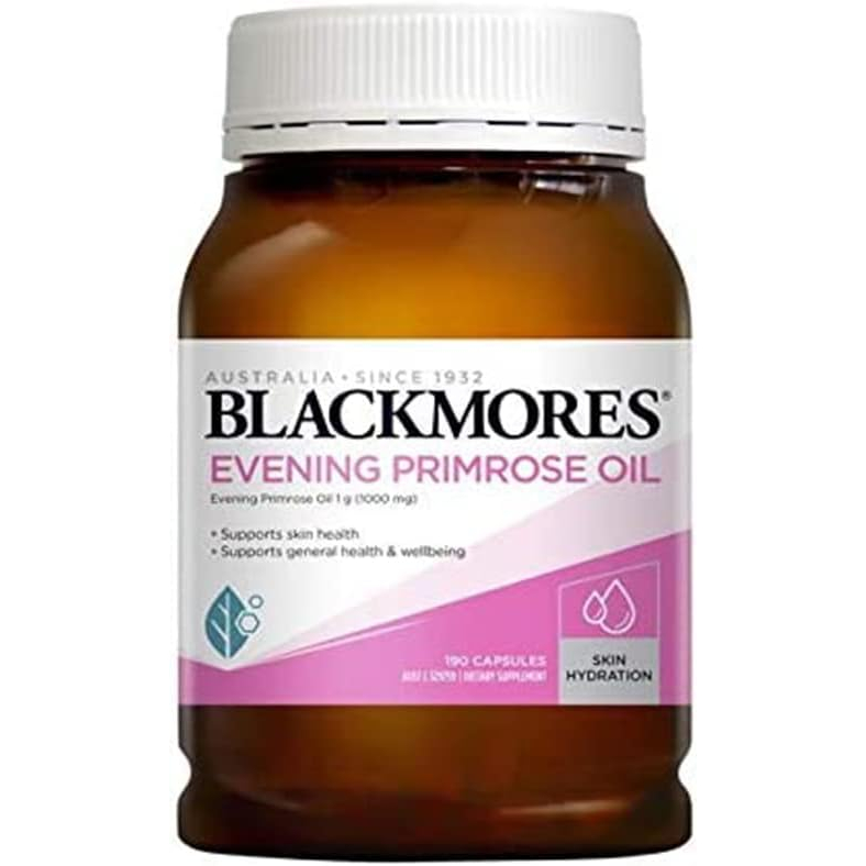 [正品現貨] 澳洲百麗康美 BLACKMORES月見草油膠囊 190錠