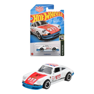 【美泰兒MATTEL】 Hot wheels 風火輪 基本款 HNK01 `71 保時捷 911