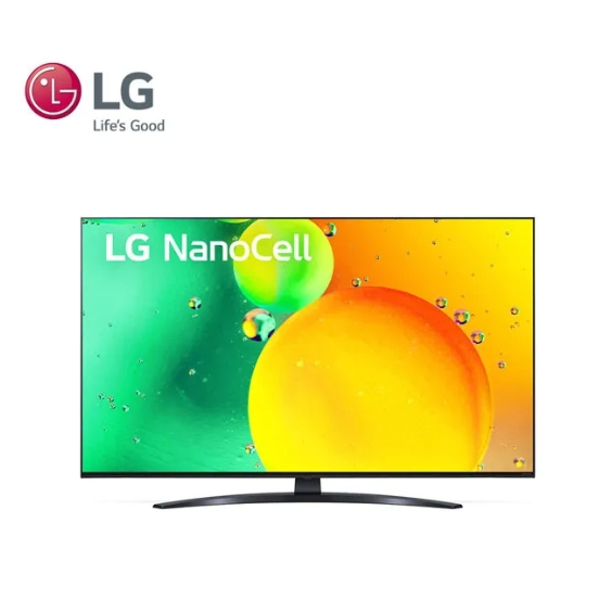 LG 75吋 一奈米 4K AI語音智慧聯網電視 75NANO76SQA 限台南高雄含基本安裝