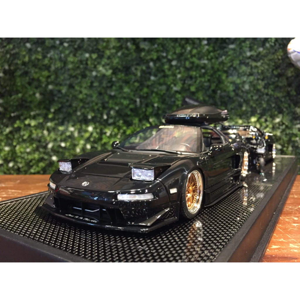 1/18 404Error Honda NSX NSXTRA Chris Cut Black【MGM】