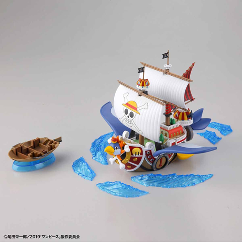 東京都-BANDAI 萬代 航海王 海賊王 偉大的船艦收藏集 千陽號(此商品需自行組裝) 現貨