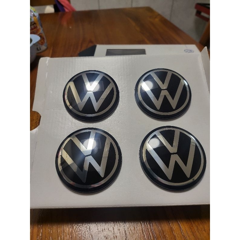 福斯 VW Volkswagen 原廠 輪圈蓋 四輪一組 非動態 拆車品