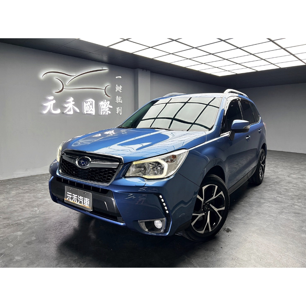 49w 2015 Subaru Forester 2.0 XT 汽油 純淨藍