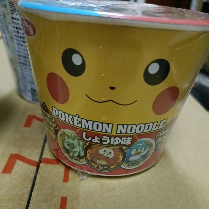 寶可夢泡麵 皮卡丘泡麵 海鮮 醬油 日本 寶可夢 Pokemon 皮卡丘 伊布 神奇寶