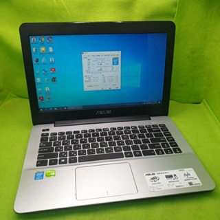 華碩 i5 4210u功能正常型號x455l