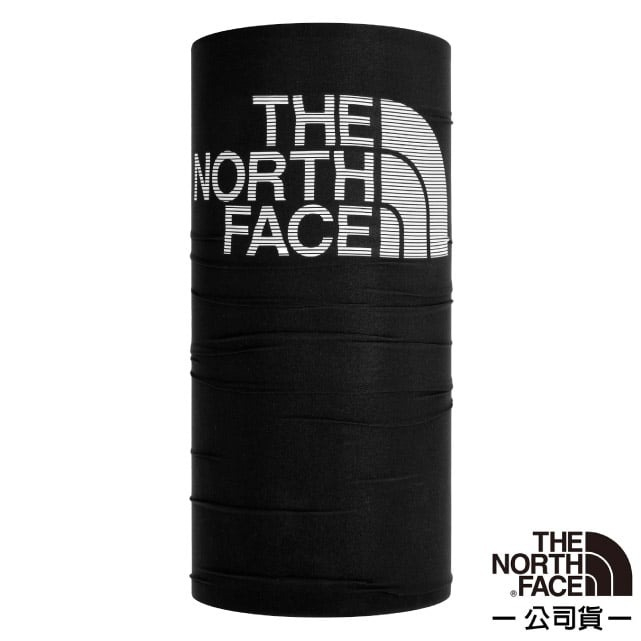 【美國 The North Face】輕薄排汗透氣魔術頭巾 圍巾 口罩 圍脖 防曬帽子 髮帶 運動頭帶_55IY