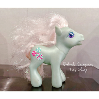 薄荷糖 絕版 2002年 Hasbro My Little Pony MLP G3 古董玩具 我的彩虹小馬 絕版玩具