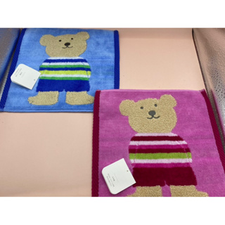 日本製🇯🇵彩虹熊小方巾/專櫃正品