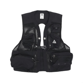 ☆小B之都☆ Nike ACG Buttles Vest DN3920-010 黑 寬鬆 工裝 戰術 戶外 背心 機能