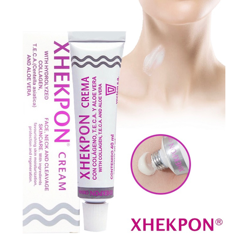 西班牙原裝 XHEKPON 頸紋霜