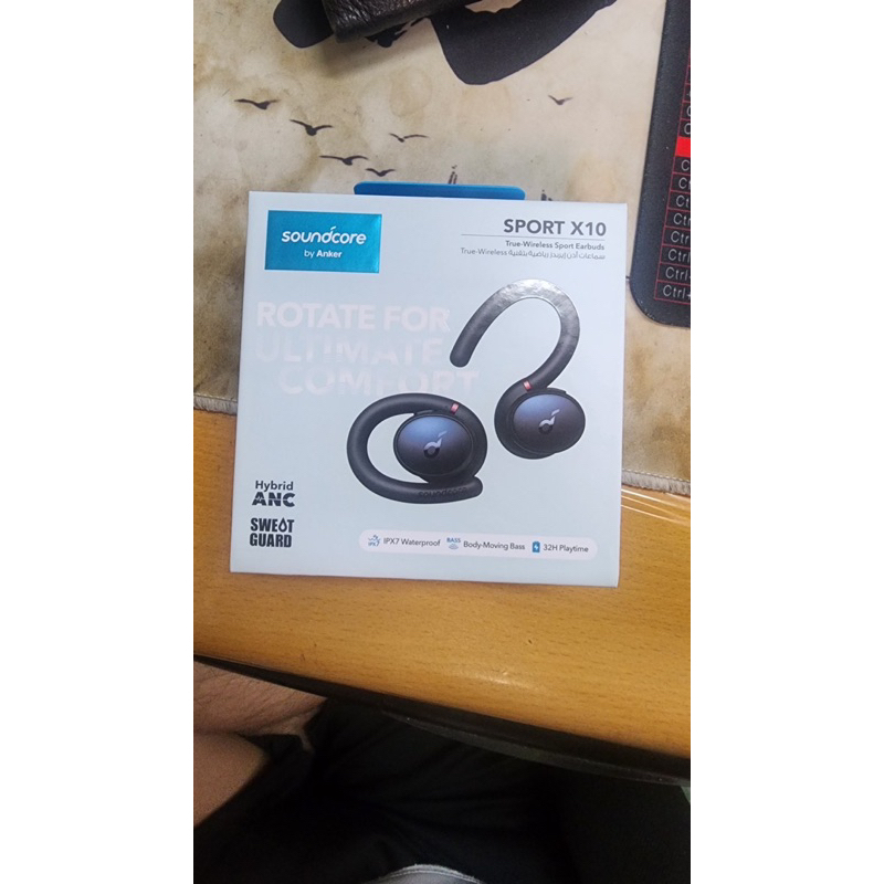 Soundcore Sport X10 耳掛式藍芽耳機 運動藍芽耳機 6麥通話降噪 藍芽耳機