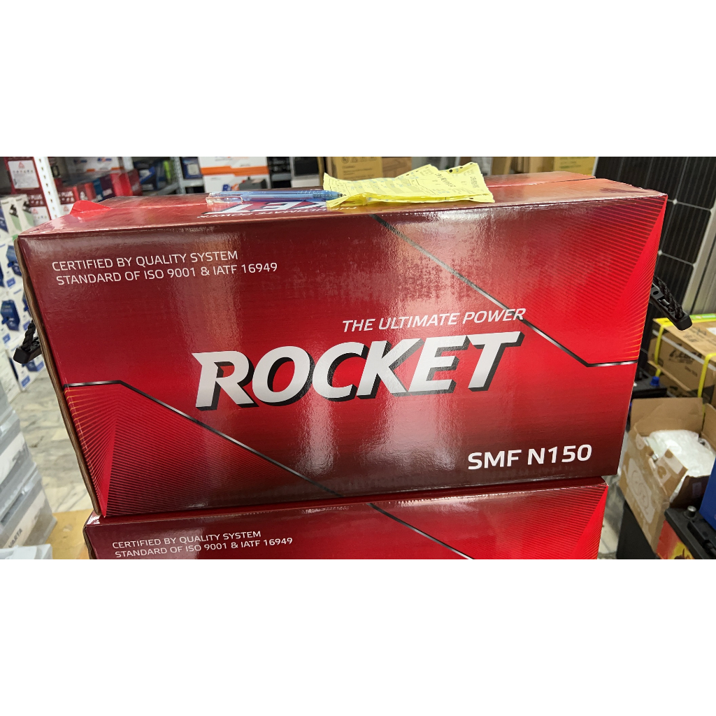 【全電行】Rockrt N150 免加水電池 同145G51大小 發電機電池 高啟動能力 保固一年