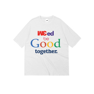雜草叢生T2色WEED BE GOOD TOGETHER TEE (2 COLORS)