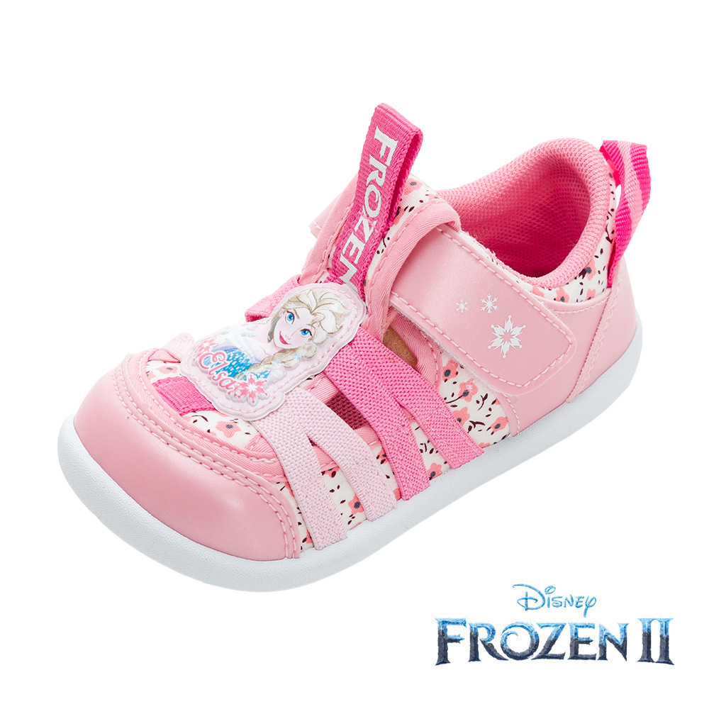 Disney 迪士尼 冰雪奇緣  童鞋 休閒涼鞋 粉紅 /FOKT37663/K Shoes Plaza
