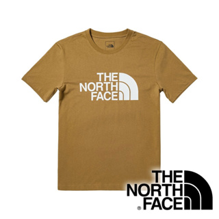 【THE NORTH FACE 美國】男圓領快乾短袖T恤 『布朗棕』NF0A81NW