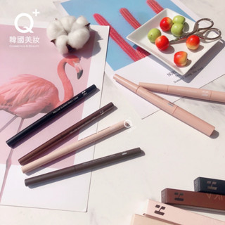 【Q家】六折出清現貨🔥 Holika Holika 雙頭臥蠶眼影筆 柔滑臥蠶眼影筆 柔滑眼線膠筆 臥蠶筆