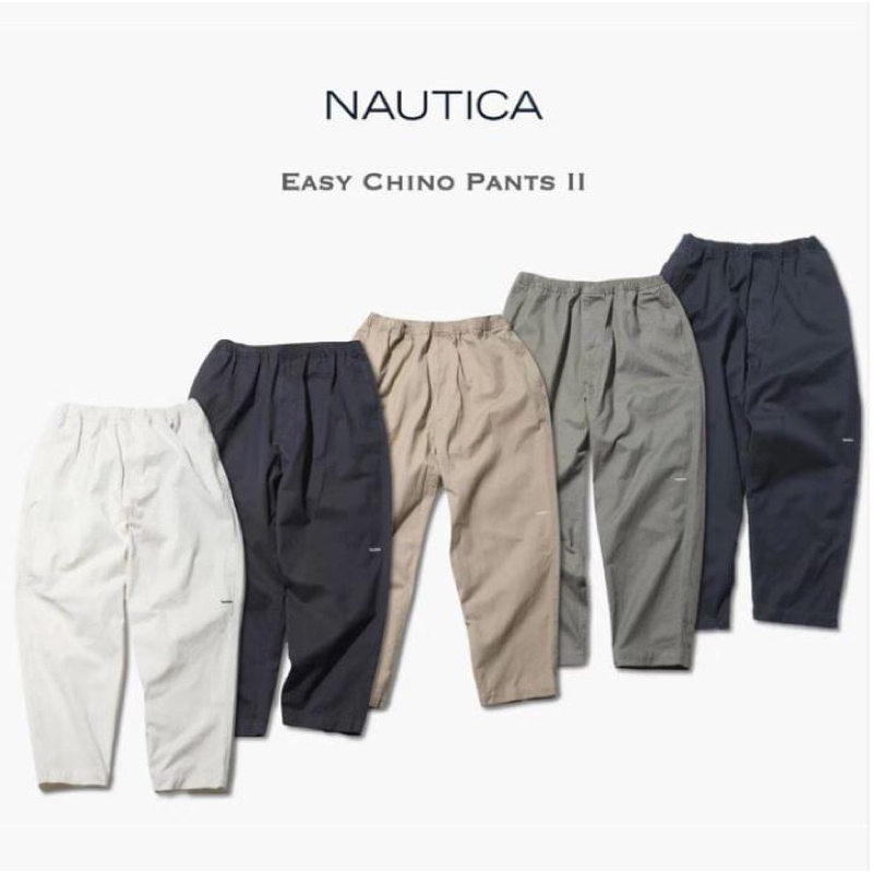 NAUTICA JP Easy Chino Pants II 穿搭神褲人手一條