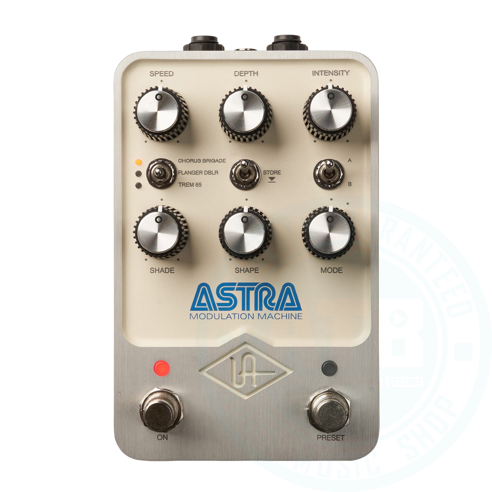 Universal Audio / Astra 調變效果器(Modulation)【ATB通伯樂器音響】