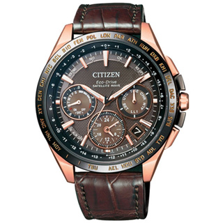 CITIZEN 星辰錶 GPS 系列 光動能鈦衛星計時腕錶(CC9016-01E)