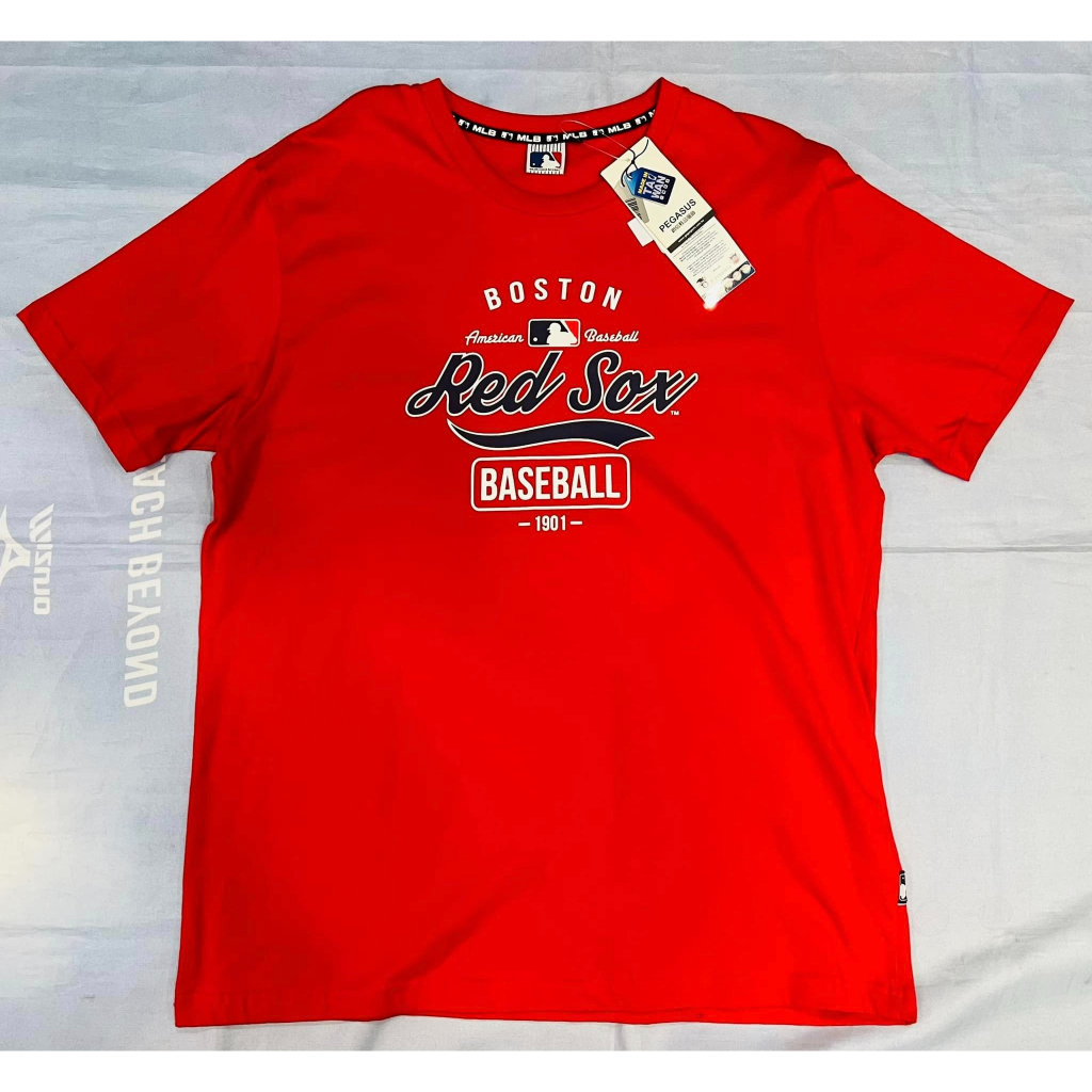 =好了啦要運動=MLB美職 WBC 球衣 張育成 紅襪隊 球隊衣 棉質休閒衣 5630203-150 紅色