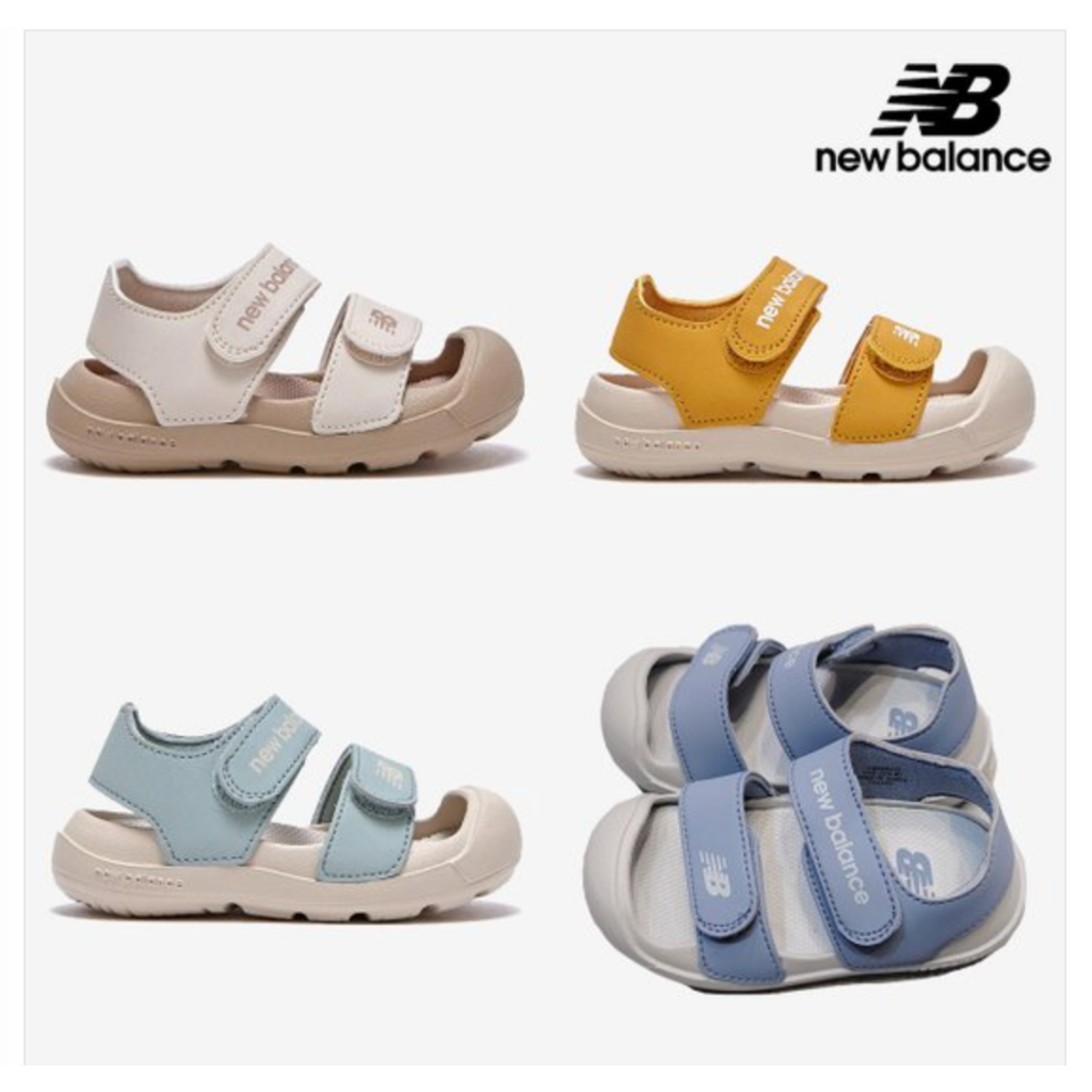 [特價] 現貨/預購 韓國 New Balance NB 夏 包頭護趾兒童涼鞋  小童