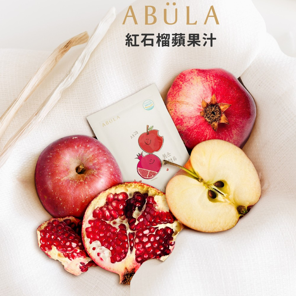 ABULA 紅石榴蘋果汁 30入/盒【真食材本舖・RealShop｜果汁】