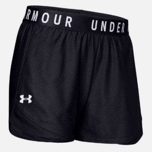 UNDER ARMOUR  PLAY UP 3.0 短褲 黑色 女褲 1344552001 Sneakers542