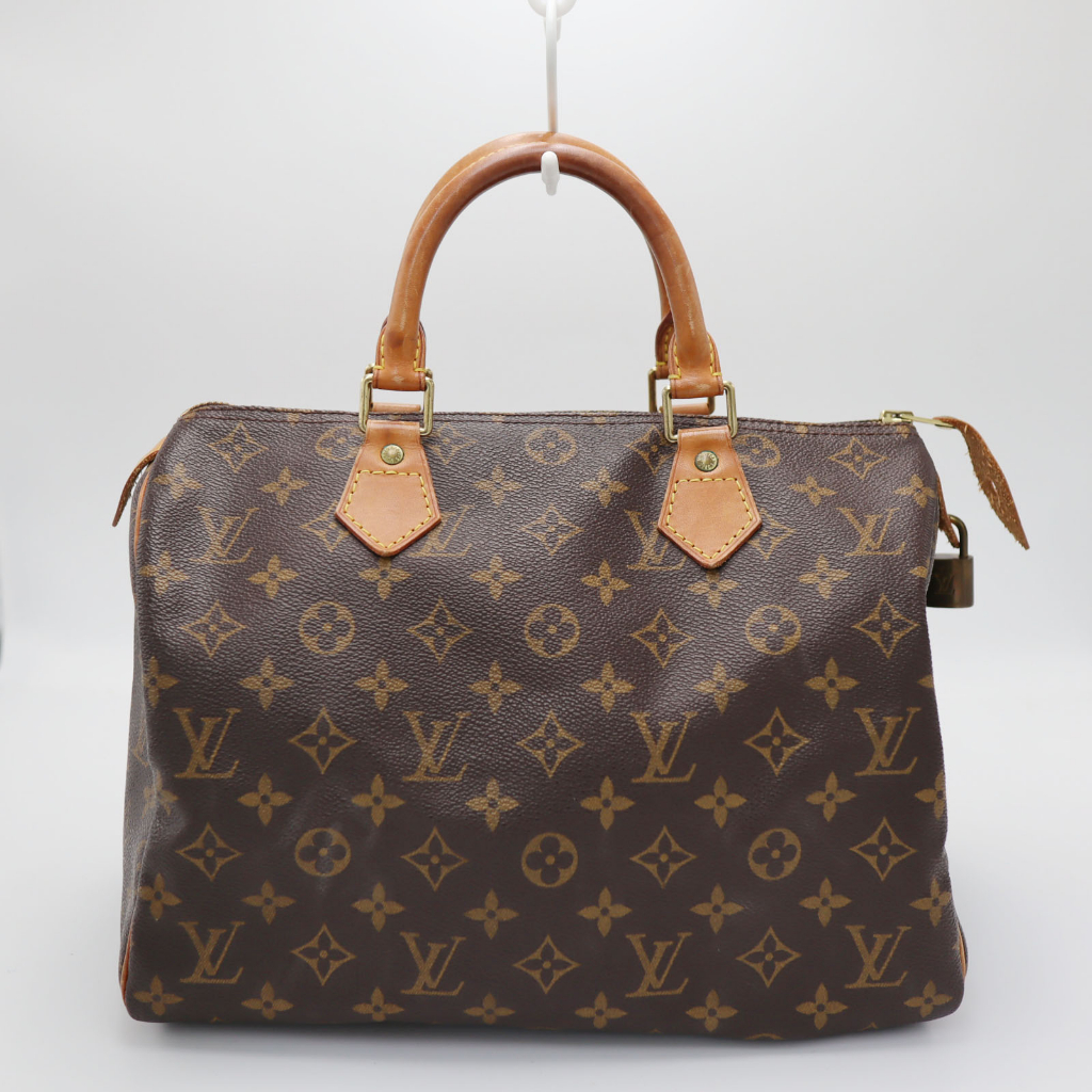 LOUIS VUITTON LV #0122 路易威登 Speedy 30手提包 M41526 二手