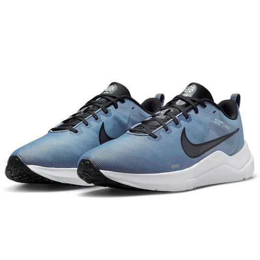 Nike Downshifter 12 男款 慢跑鞋 灰藍  DD9293401 Sneakers542