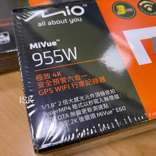 保固三年 Mio 955WD 前後行車記錄器 前鏡4K 後鏡2K 測速 WiFi 附128G