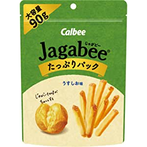 Jagabee 90g×12! BIG! From Japan! Calbee Crispy Potato sticks