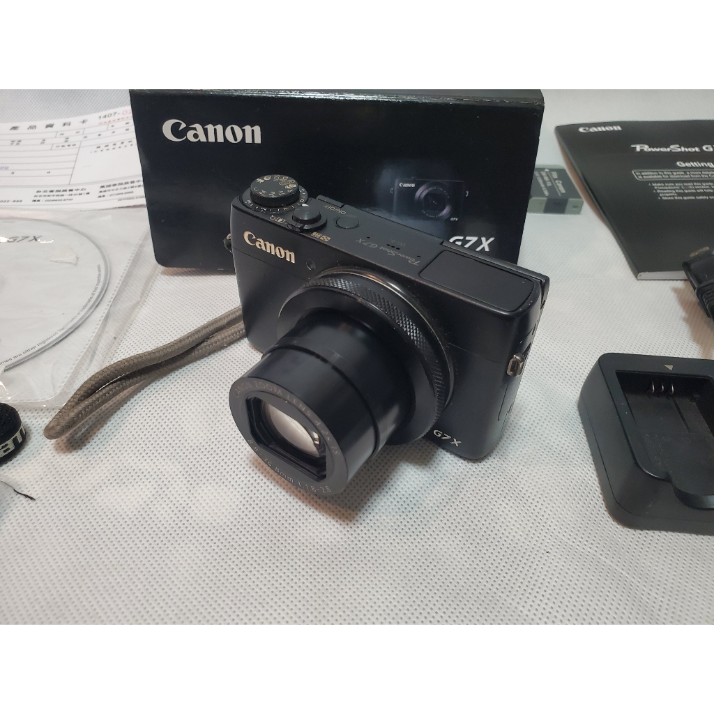 二手Canon G7x類單眼相機