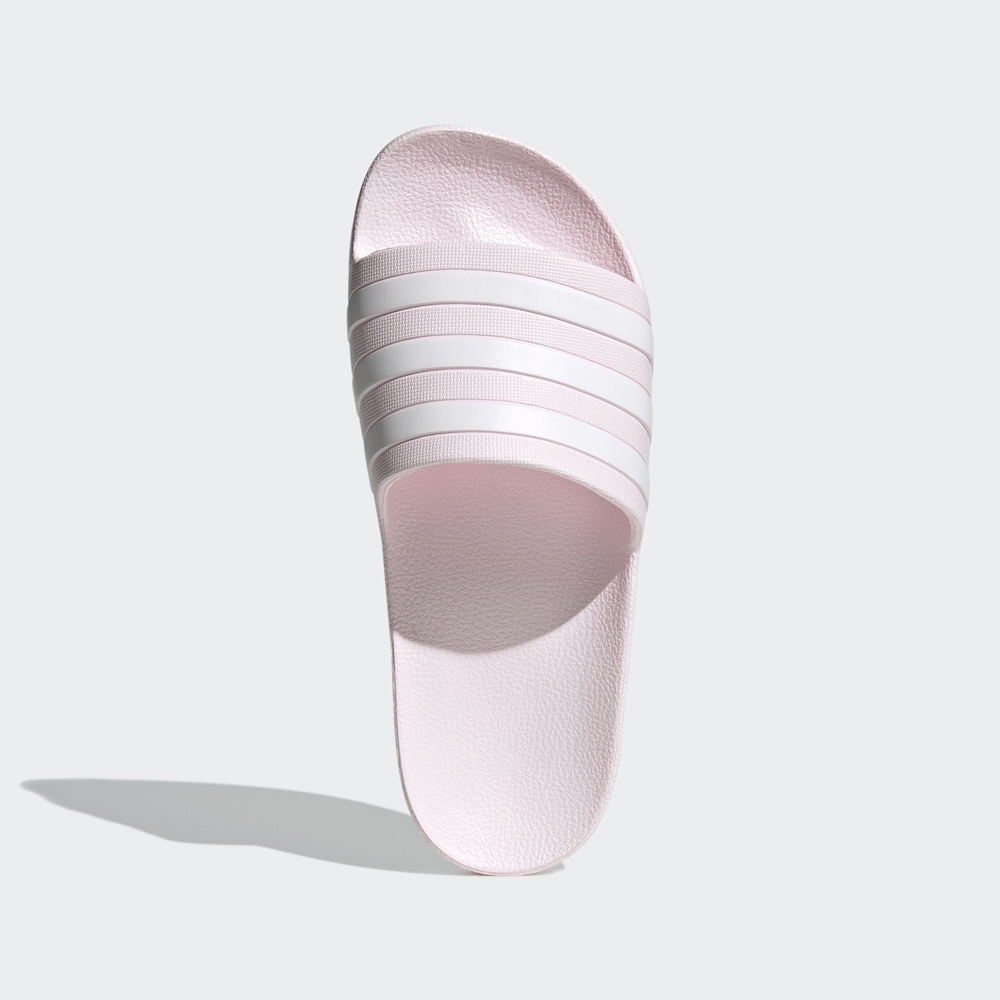 adidas ADILETTE AQUA 運動拖鞋 女生 快乾 舒適 好看 海邊 游泳    粉白 GZ5878