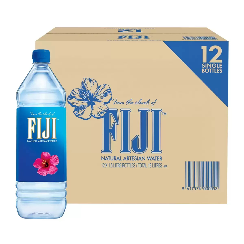 #109256 FIJI 斐濟 天然深層礦泉水 1500毫升 X 12瓶